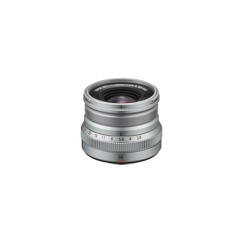 Fujifilm XF 16mm f/2.8 R WR Lens (Silver)