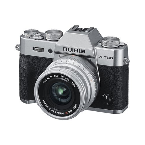 Fujifilm XF 16mm f/2.8 R WR Lens (Silver)