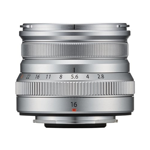Fujifilm XF 16mm f/2.8 R WR Lens (Silver)