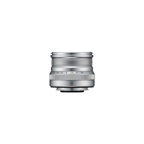 Fujifilm XF 16mm f/2.8 R WR Lens (Silver)