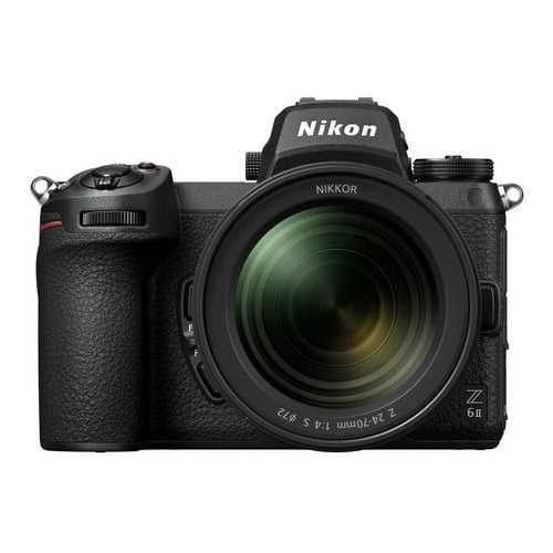 Nikon Z 6II FX-format Mirrorless Camera Body with NIKKOR Z 24-70mm f/4 S Lens