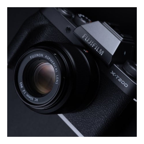 Fujifilm Fujinon XC 35mm f/2 Lens (Black)