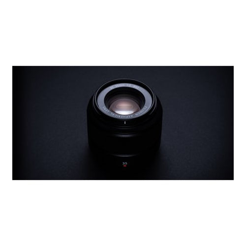 Fujifilm Fujinon XC 35mm f/2 Lens (Black)