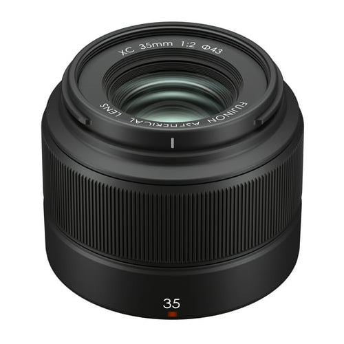 Fujifilm Fujinon XC 35mm f/2 Lens (Black)