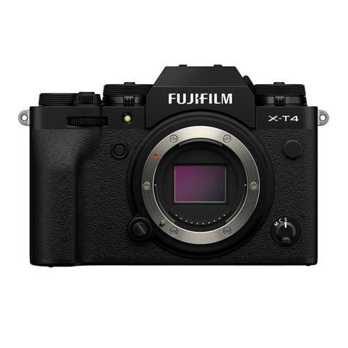 Fujifilm X-T4 Mirrorless Digital Camera (Black)