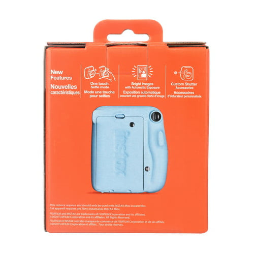Fujifilm Instax Mini 11 Instant Camera (Sky Blue)