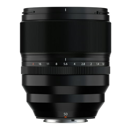 Fujifilm XF 50mm f/1.0 R WR Lens (Black)