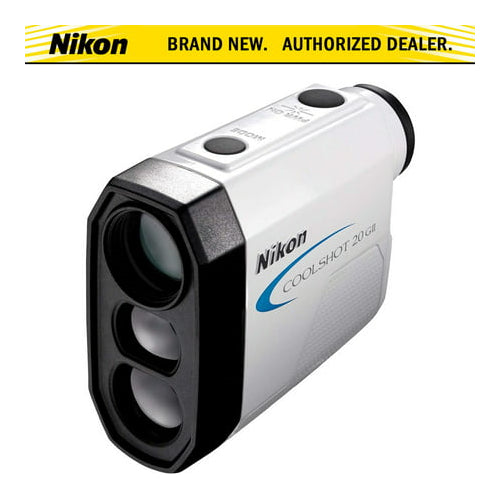 Nikon COOLSHOT 20 GII Golf Laser Rangefinder