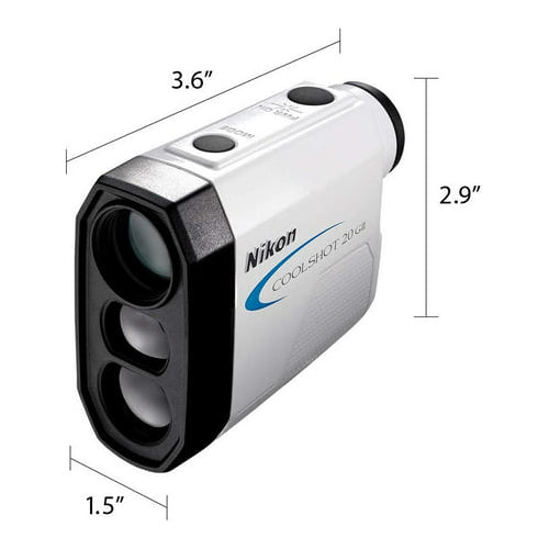 Nikon COOLSHOT 20 GII Golf Laser Rangefinder