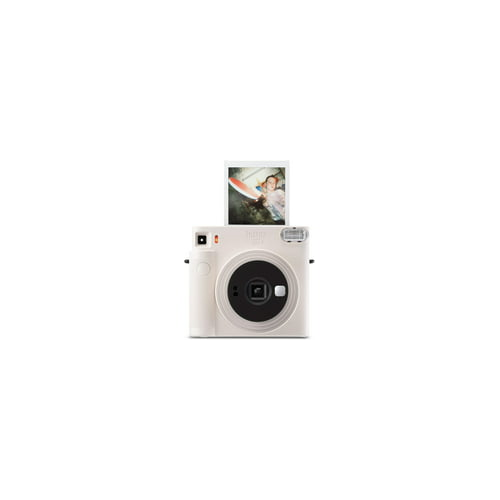 Fujifilm Instax Square SQ1 Instant Camera (Chalk White)