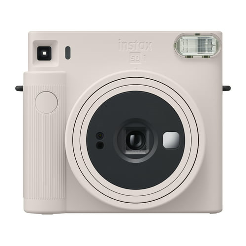 Fujifilm Instax Square SQ1 Instant Camera (Chalk White)