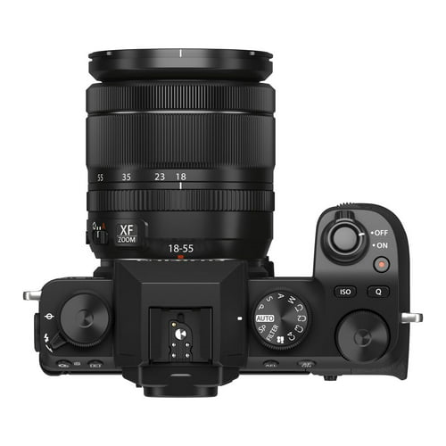 Fujifilm X-S10 Mirrorless Digital Camera with XF 18-55mm f/2.8-4 R Lens Kit