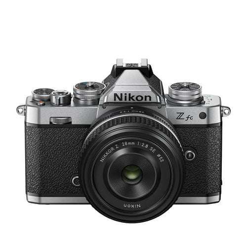 Nikon Z fc DX-format Mirrorless Camera Body with NIKKOR Z 28mm f/2.8 Lens (SE)