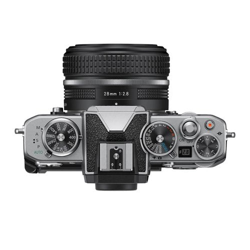 Nikon Z fc DX-format Mirrorless Camera Body with NIKKOR Z 28mm f/2.8 Lens (SE)