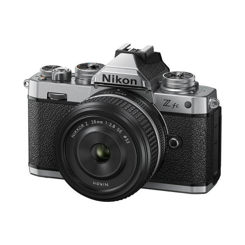 Nikon Z fc DX-format Mirrorless Camera Body with NIKKOR Z 28mm f/2.8 Lens (SE)