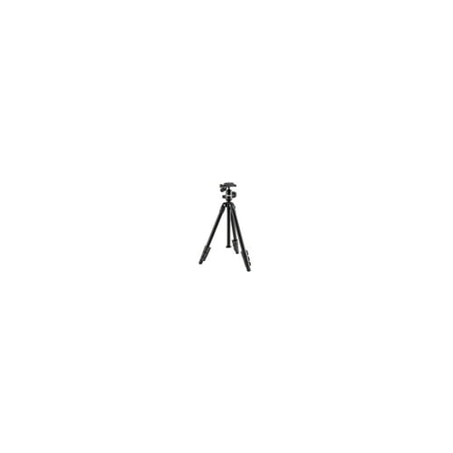 Nikon 16749 Compact Outdoor Four-Section Aluminum Alloy Expandable Tripod with Grip Handle (Black)