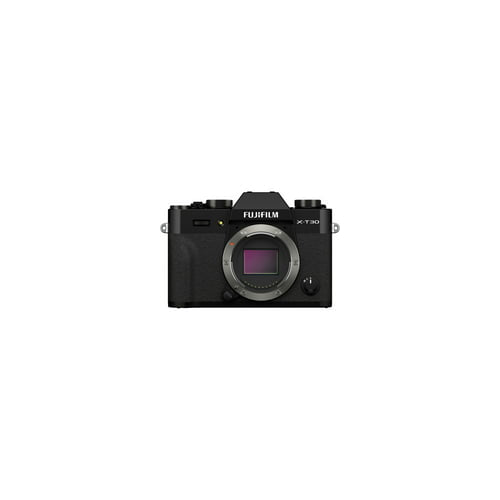 Fujifilm X-T30 II Mirrorless Camera Body (Black, No Charger)