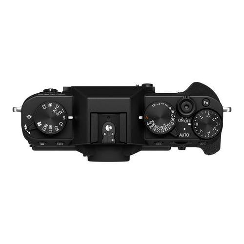 Fujifilm X-T30 II Mirrorless Camera Body (Black, No Charger)