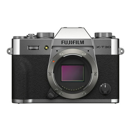 Fujifilm X-T30 II Mirrorless Camera Body (Silver, No Charger)