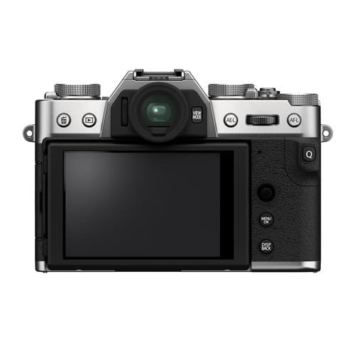 Fujifilm X-T30 II Mirrorless Camera Body (Silver, No Charger)