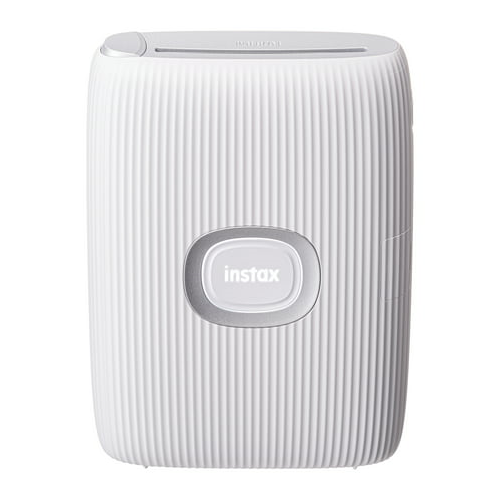 Fujifilm Instax Mini Link 2 Instant Smartphone Printer (Clay White)