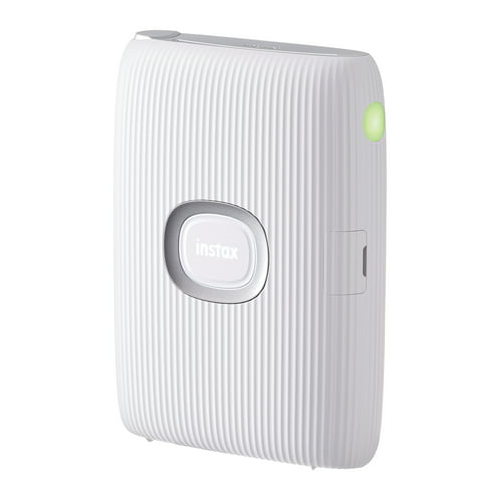 Fujifilm Instax Mini Link 2 Instant Smartphone Printer (Clay White)