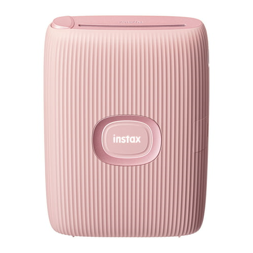 Fujifilm Instax Mini Link2 Instant Smartphone Printer (Soft Pink)