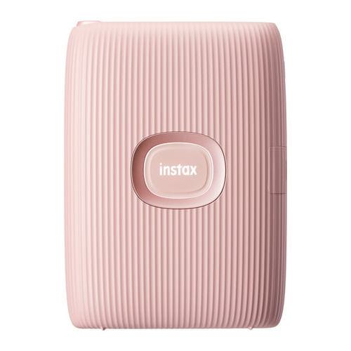 Fujifilm Instax Mini Link2 Instant Smartphone Printer (Soft Pink)