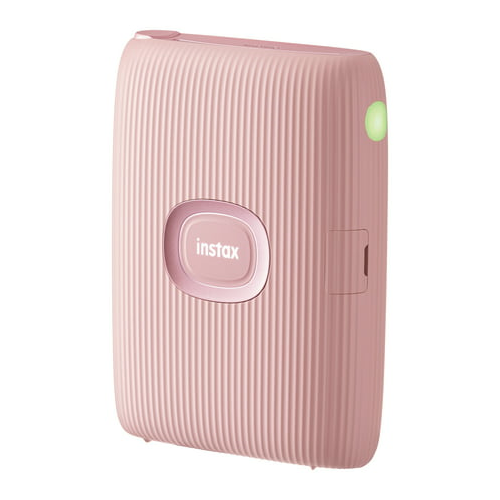 Fujifilm Instax Mini Link2 Instant Smartphone Printer (Soft Pink)