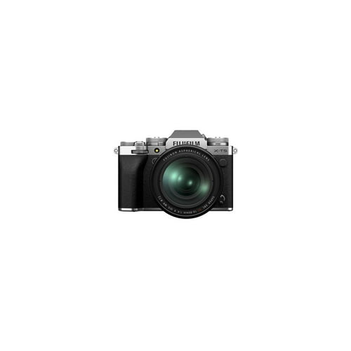 Fujifilm X-T5 Mirrorless Camera with XF18-55mmF2.8-4 R LM OIS Lens (Silver)
