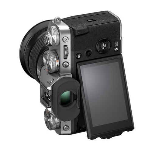 Fujifilm X-T5 Mirrorless Camera with XF18-55mmF2.8-4 R LM OIS Lens (Silver)