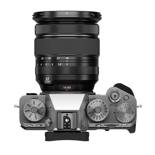 Fujifilm X-T5 Mirrorless Camera with XF18-55mmF2.8-4 R LM OIS Lens (Silver)