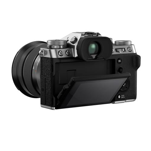 Fujifilm X-T5 Mirrorless Camera with XF18-55mmF2.8-4 R LM OIS Lens (Silver)