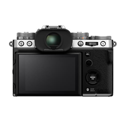 Fujifilm X-T5 Mirrorless Camera with XF18-55mmF2.8-4 R LM OIS Lens (Silver)