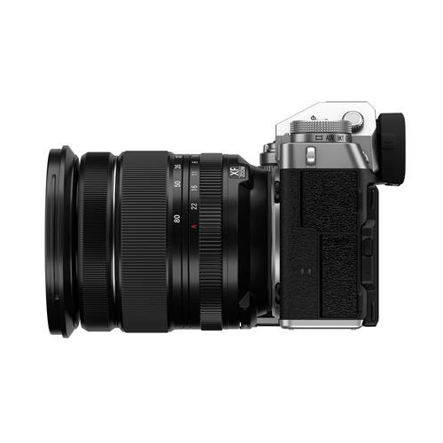 Fujifilm X-T5 Mirrorless Camera with XF18-55mmF2.8-4 R LM OIS Lens (Silver)
