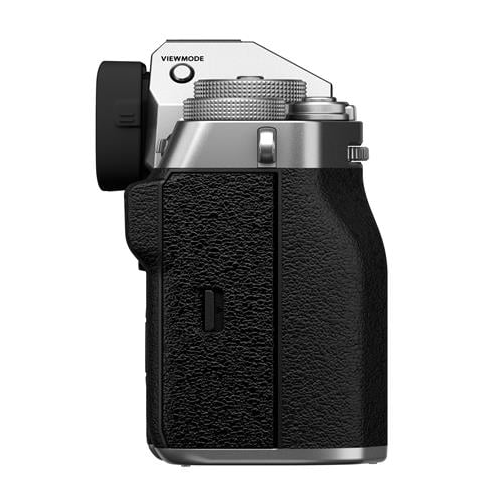 Fujifilm X-T5 Mirrorless Camera with XF18-55mmF2.8-4 R LM OIS Lens (Silver)