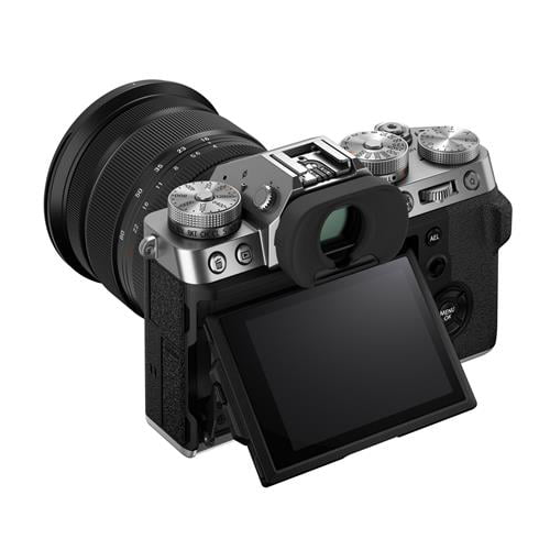 Fujifilm X-T5 Mirrorless Camera with XF18-55mmF2.8-4 R LM OIS Lens (Silver)