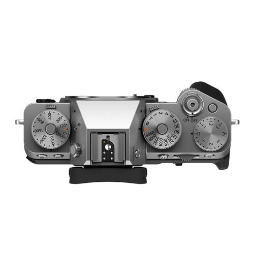 Fujifilm X-T5 Mirrorless Camera with XF18-55mmF2.8-4 R LM OIS Lens (Silver)