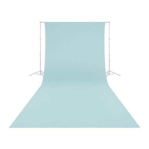 Westcott Wrinkle-Resistant, Machine-Washable Backdrop (Pastel Blue, 9 x 20 Feet)
