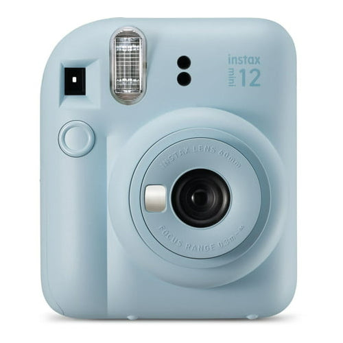 Fujifilm Instax Mini 12 with 60mm Instax Mini Lens (Pastel Blue)