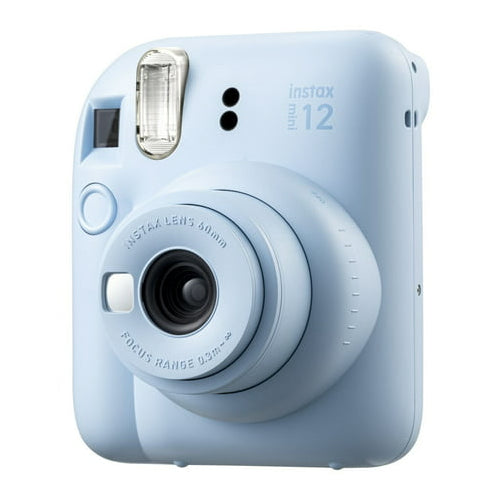 Fujifilm Instax Mini 12 with 60mm Instax Mini Lens (Pastel Blue)