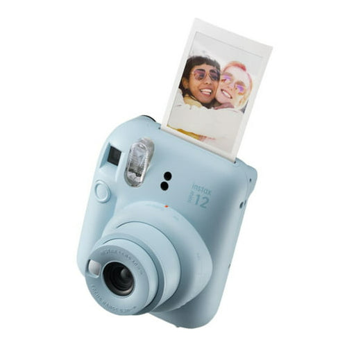 Fujifilm Instax Mini 12 with 60mm Instax Mini Lens (Pastel Blue)