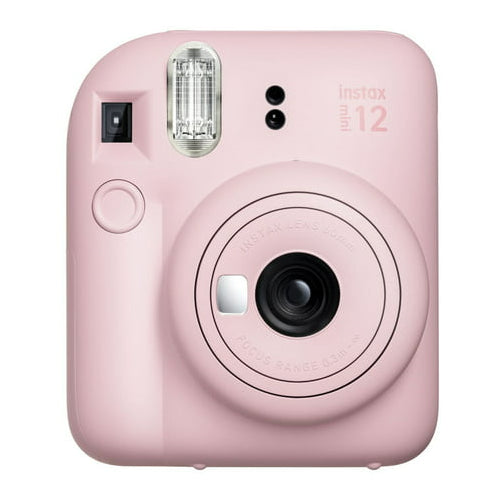 Fujifilm Instax Mini 12 with 60mm Instax Mini Lens (Blossom Pink)