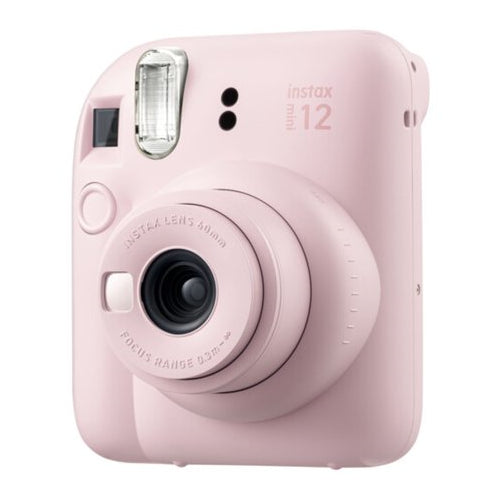 Fujifilm Instax Mini 12 with 60mm Instax Mini Lens (Blossom Pink)