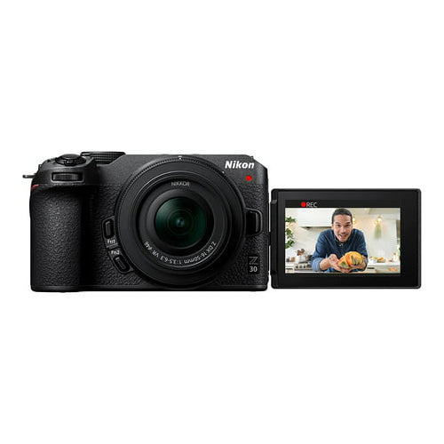 Nikon Z 30 Mirrorless Camera Body with NIKKOR Z DX 16-50mm f/3.5-6.3 VR Lens