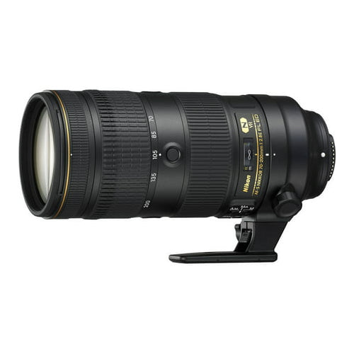 Nikon AF-S NIKKOR 70-200mm f/2.8E FL ED VR Lens