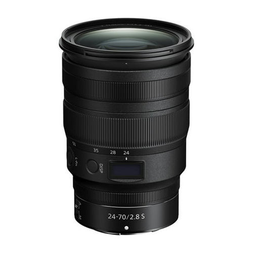Nikon NIKKOR Z 24-70mm f/2.8 S Lens for Z Series Mirrorless Cameras