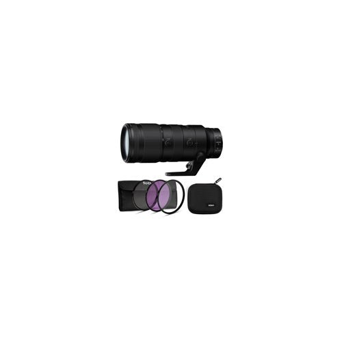 Nikon NIKKOR Z 70-200mm f/2.8 VR S Lens with 3-Piece Lens Filter Kit and Hard-Shell Filter Case