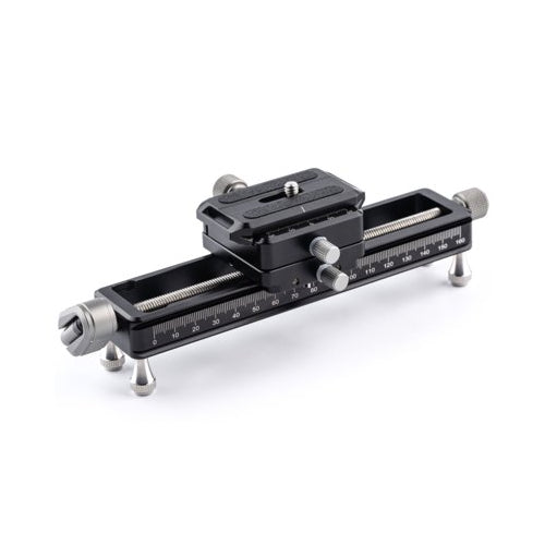 Nikon NIKKOR Z 70-200mm f/2.8 VR S Lens with NiSi Macro Focusing Rail NM-180 with Rotating Clamp