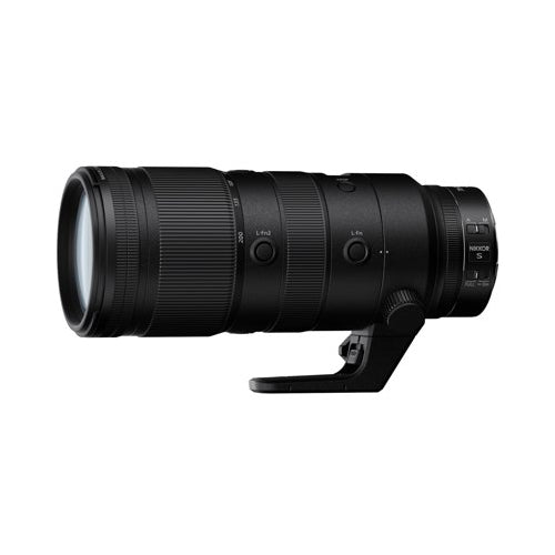 Nikon NIKKOR Z 70-200mm f/2.8 VR S Lens with NiSi Macro Focusing Rail NM-180 with Rotating Clamp